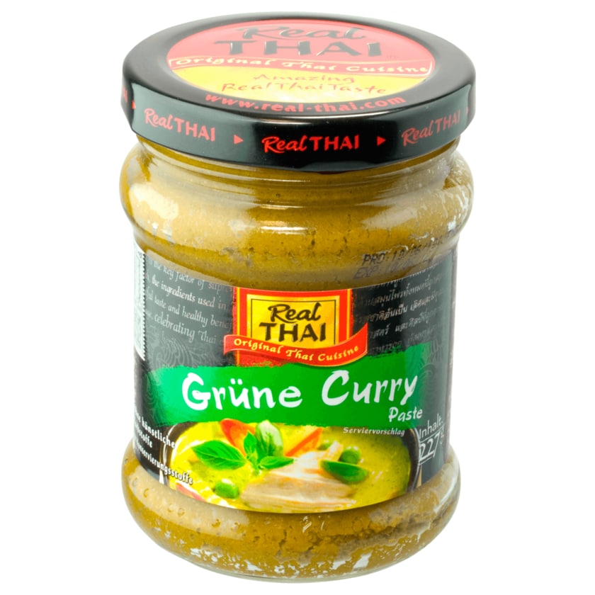 Real Thai Grüne Curry-Paste 227g